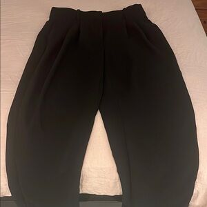 J. Crew Black suit trousers, matches the Willa blazer